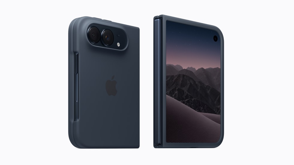 아이폰 듀오(DUO) · 공식 명칭 iPhone Duo 참고 이미지